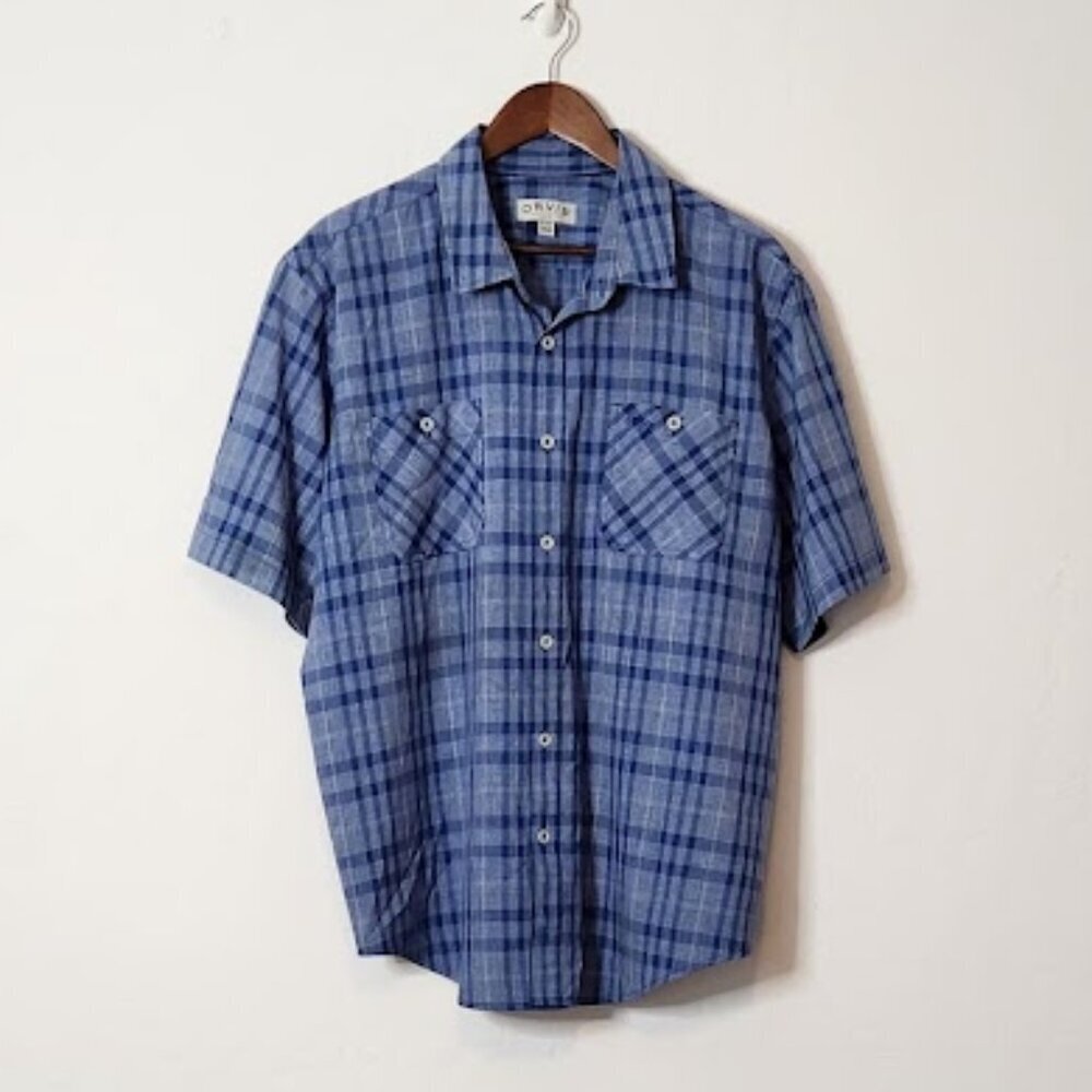 Orvis Men's Button-down Shirt Size XL Excellent Condition